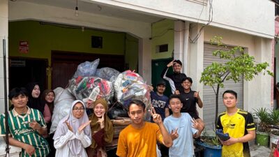 Generasi Muda LDII Rungkut Kidul Edukasi Peduli Lingkungan Lewat Bank Sampah