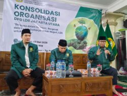 Konsolidasi DPD LDII Jakarta Utara : Dorong Kapasitas PC dan PAC setara DPP*