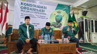 Konsolidasi DPD LDII Jakarta Utara : Dorong Kapasitas PC dan PAC setara DPP*