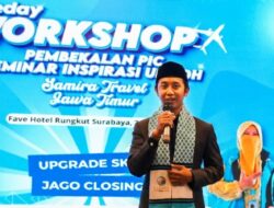 Samira Travel Jatim Cetak Ratusan Pesyiar Baitullah Tangguh Melalui Workshop Inspirasi