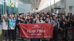 Pelepasan Jamaah Haji Plus Jawa Timur di Bandara Juanda, Penuh Haru dan Doa