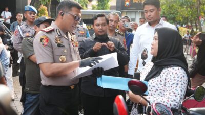 Januari Hingga April 2026, Polresta Sidoarjo Ungkap 36 Kasus 3C, Amankan 43 Tersangka 