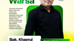 Selamat Ulang Tahun, Bapak Khaerul Hamdani Direktur Utama BPR Syariah Annisa Mukti 