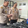 Polres Gresik Bersama Polda Jatim Periksa dan Tertibkan Senjata Api Organik Anggota