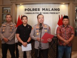 Polres Malang Tetapkan Tersangka Kasus Perusakan di Pantai Wedi Awu*