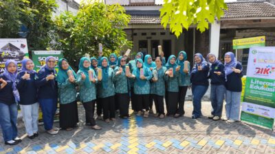 Bank Syariah Annisa Mukti Berikan Pembekalan Literasi dan Edukasi Keuangan Syariah Kepada Ibu PKK di Perumahan Jaya Regency 