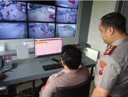 Pastikan Warga Terlayani Optimal, Kapolres Gresik Pantau SKCK hingga Layanan 110