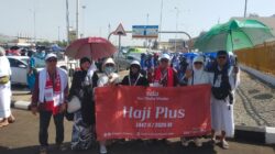 Jamaah Haji Plus Jawa Timur Tiba di Tanah Suci, Siap Jalankan Prosesi Ibadah Haji 1447 H