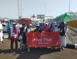 Jamaah Haji Plus Jawa Timur Tiba di Tanah Suci, Siap Jalankan Prosesi Ibadah Haji 1447 H