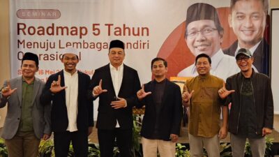 Masjid Nusantara dan Rumah Zakat Gelar Seminar Strategi Kemandirian Lembaga Umat