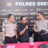 Kapolres Gresik Ungkap Lima Kasus Kejahatan, Korban Bersyukur Motor dan Barang Berharga Kembali