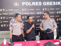 Kapolres Gresik Ungkap Lima Kasus Kejahatan, Korban Bersyukur Motor dan Barang Berharga Kembali