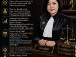 Jangan Gadaikan Harga Diri Hanya Demi Dua Juta Rupiah