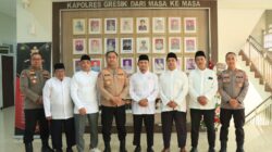 Kapolres Gresik Terima Silaturahmi DPD LDII, Perkuat Sinergi Jaga Kamtibmas