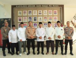 Kapolres Gresik Terima Silaturahmi DPD LDII, Perkuat Sinergi Jaga Kamtibmas
