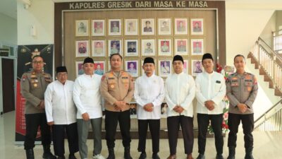 Kapolres Gresik Terima Silaturahmi DPD LDII, Perkuat Sinergi Jaga Kamtibmas