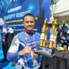 Satlantas Polres Gresik Berprestasi, Aiptu Bambang Juara 1 Safety Riding Hari Bhayangkara ke-80