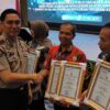 Humas Polresta Sidoarjo Raih Dua Penghargaan di Rakernis Bidhumas Polda Jatim 2026