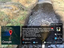 Gawat..! PT PCS: Sehari Pasca Sidak Pemkab Kuansing, Warga Temukan Air Anak Sungai Berubah Gelap, Penegak Hukum Mesti Bertindak 