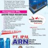 PT IPAL Andre Raja Nusantara Hadirkan Pengolahan Limbah Modern 