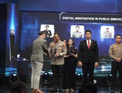Terus Berinovasi, Polresta Sidoarjo Terima 4 Piala Penghargaan Digital Innovation Awards 2026