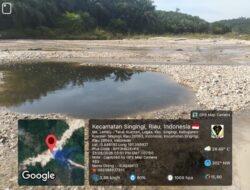 Gawat..! PT PCS: Sehari Pasca Sidak Pemkab Kuansing, Warga Temukan Air Anak Sungai Berubah Gelap, Penegak Hukum Mesti Bertindak 