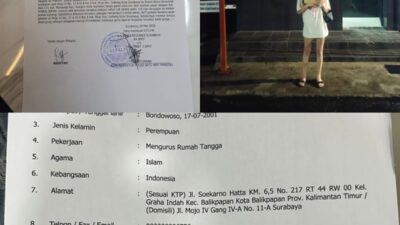 Merasa Terancam, Perempuan Asal Bondowoso Tempuh Jalur Hukum di Polrestabes Surabaya