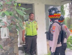 Polwan Jenggala Presisi Polresta Sidoarjo Patroli Kamtibmas Pasca Pilkades Serentak 2026