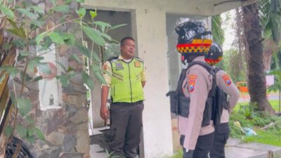 Polwan Jenggala Presisi Polresta Sidoarjo Patroli Kamtibmas Pasca Pilkades Serentak 2026