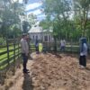 POLSEK BENAI LAKUKAN KOORDINASI RENCANA PENANAMAN JAGUNG PIPIL DI DESA SIMANDOLAK