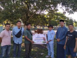PT SBL Salurkan Hewan Kurban untuk Masyarakat Desa Jalur Patah dan Beringin Jaya