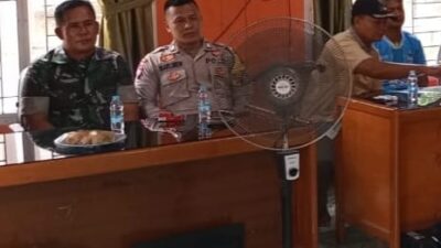 Kapolsek Benai Koordinasikan Rencana Penanaman Jagung Pipil di Desa Banjar Benai