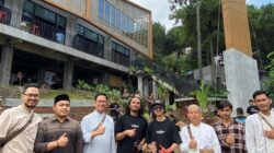 Dari atas Gunung, Ust Hanan Attaki bersama Ciomy Gaungkan Semangat Berbagi dalam Momen Qurban