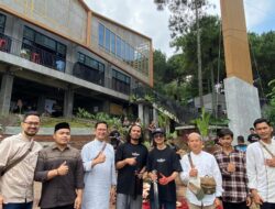 Dari atas Gunung, Ust Hanan Attaki bersama Ciomy Gaungkan Semangat Berbagi dalam Momen Qurban