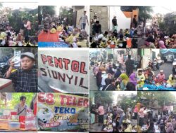 Kamis Kliwon Penuh Berkah, Santunan Anak Yatim di Kediaman Masruhin Dihadiri 2 TikToker Viral