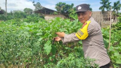Kapolsek Singingi Dukung Program Presiden Asta Cita