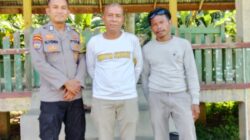 Polsek benai Koordinasi Terkait Rencana Penanaman Jagung Pipil Di Desa Ujung Tanjung Kec. Benai 