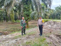 Koordinasi Terkait Rencana Penanaman Jagung Pipil di Desa Marsawa kec Sentajo Raya