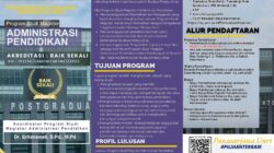 Program Magister Administrasi Pendidikan UNRI Buka Pendaftaran, Akreditasi “Baik Sekali” Jadi Daya Tarik