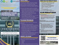 Program Magister Administrasi Pendidikan UNRI Buka Pendaftaran, Akreditasi “Baik Sekali” Jadi Daya Tarik