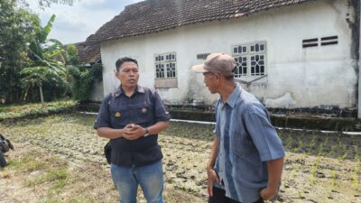 Pemungut Sampah Temukan Proyektil Bekas Tajam di depan SPBU Singkalan Balongbendo 
