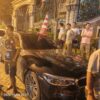 Mobil BMW Salah Parkir di Depan Shanghai Park, Mau “Didenda” 200 Juta