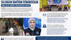 Donatur Ibu Neli Asal Surabaya Salurkan Bantuan Kemanusiaan Melalui GMPK Pasuruan Raya