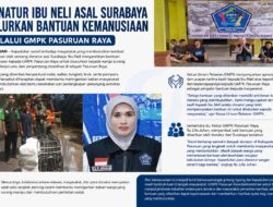 Donatur Ibu Neli Asal Surabaya Salurkan Bantuan Kemanusiaan Melalui GMPK Pasuruan Raya