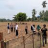 Besok Ditanam, Kanit Reskrim Polsek Cerenti Pimpin Pengecekan Lahan Jagung di Desa Sikakak