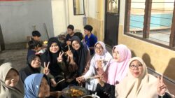 Momen Idul Adha Remaja LDII Rungkut Kidul Ngegrill Bareng Untuk Motivasi Semangat Belajar Agama