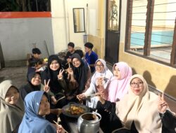Momen Idul Adha Remaja LDII Rungkut Kidul Ngegrill Bareng Untuk Motivasi Semangat Belajar Agama