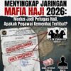 Menyingkap Jaringan Mafia Haji 2026: Modus Jadi Petugas Haji, Apakah Pegawai Kemenhaj Terlibat?