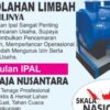 PT Andre Raja Nusantara Hadirkan Pemasangan IPAL Berstandar Operasional Modern 