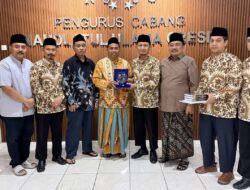 LDII dan NU Gresik Perkuat Sinergi, Sepakat Jaga Kerukunan Umat dan Kondusivitas Daerah
